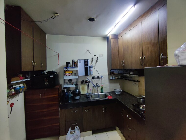 Kitchen, avj-homes 3 Bedroom 1225 Sq.Ft. Apartment In Beta Ii Greater Noida Greater Noida 9296690