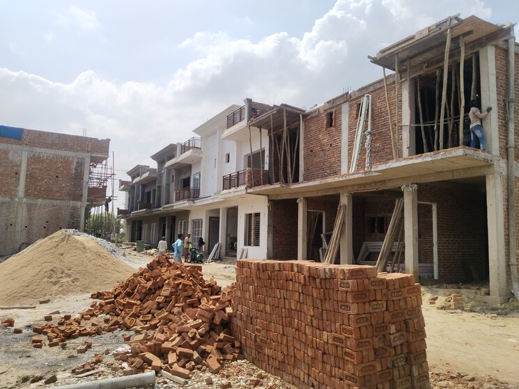 Exterior View, sector 10 greater noida 2 Bedroom 1150 Sq.Ft. Villa In Sector 10 Greater Noida Greater Noida 9296763