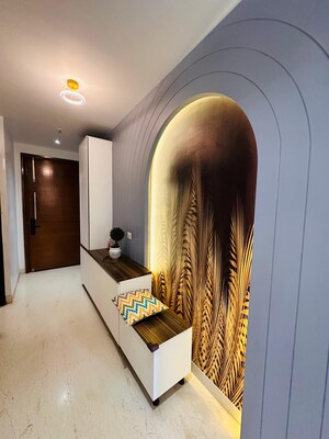 Building Lobby in 3 BHK Apartment at Puri Emerald Bay, Sector 104 – for Rent