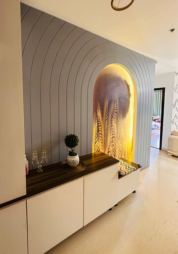 Building Lobby in 3 BHK Apartment at Puri Emerald Bay, Sector 104 – for Rent