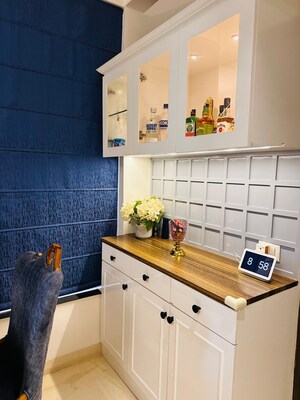 Kitchen in 3 BHK Apartment at Puri Emerald Bay, Sector 104 – for Rent