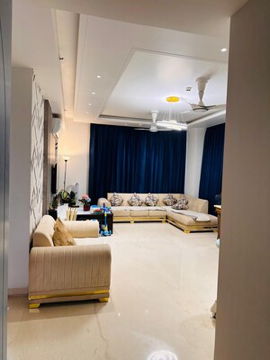 Bedroom in 3 BHK Apartment at Puri Emerald Bay, Sector 104 – for Rent