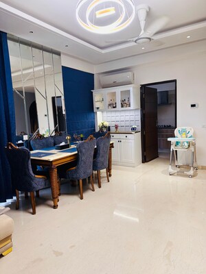 Team Area in 3 BHK Apartment at Puri Emerald Bay, Sector 104 – for Rent