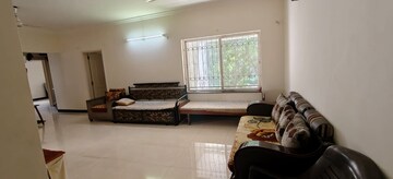 Living Room in 3 BHK Apartment at Lunkad Queensland, Viman Nagar – for Rent
