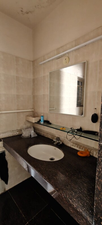 Bathroom in 3 BHK Apartment at Lunkad Queensland, Viman Nagar – for Rent