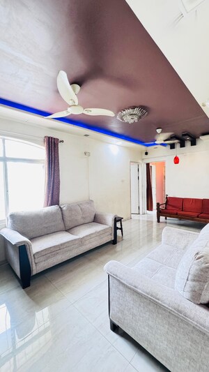 Bedroom in 3 BHK Apartment at Lunkad Queensland, Viman Nagar – for Rent