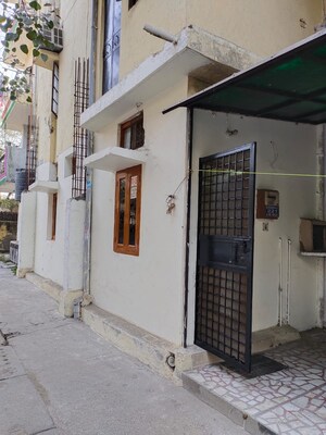 Building Lobby in 2 BHK Apartment at Sarita Vihar – for Sale