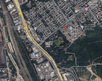 2 BHK Apartment – Map Location View at Sarita Vihar - for Sale