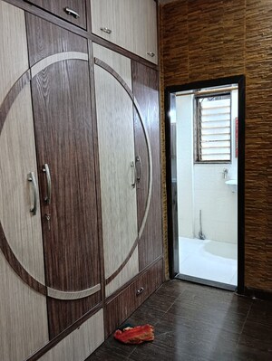 Building Lobby in 2 BHK Apartment at Kalpataru Immensa, Kolshet Road – for Rent