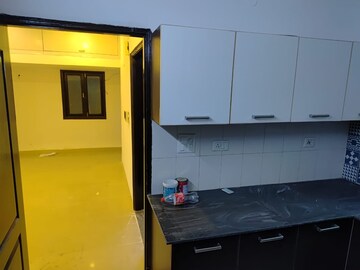 Kitchen in 3 BHK Builder Floor at Ansal API Esencia, Sector 67 – for Sale
