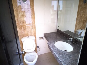 Bathroom in 3 BHK Builder Floor at Ansal API Esencia, Sector 67 – for Sale