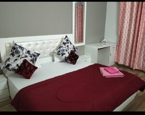 Living Room in 1 BHK Apartment at Paramount Golfforeste, Zeta I Greater Noida – for Rent