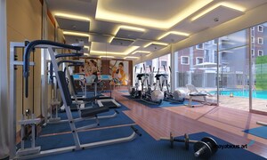 Gym in 2 BHK Apartment at Ranidanga – for Sale