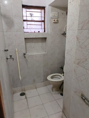 Bathroom in 2 BHK Apartment at Sarita Vihar – for Sale