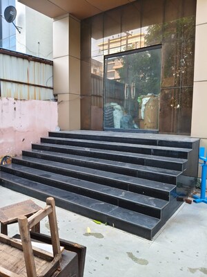 Staircase in  Office Space at Sector 63 – for Rent