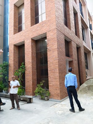  Office Space – Exterior View View at Sector 63 - for Rent