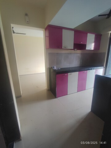 Kitchen in 1 BHK Apartment at Rustomjee Avenue D1 Wing A And Wing B, Virar West – for Rent