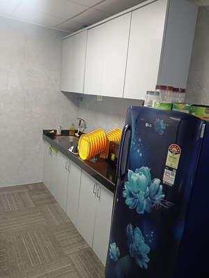 Team Area in  Office Space in IT/SEZ at Technocity IT Park, Ghansoli – for Rent