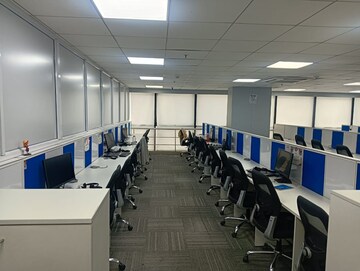 Team Area in  Office Space in IT/SEZ at Technocity IT Park, Ghansoli – for Rent