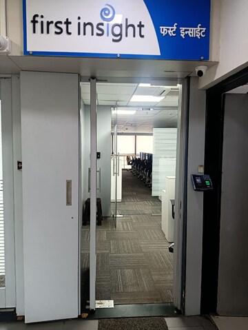 Building Lobby in  Office Space in IT/SEZ at Technocity IT Park, Ghansoli – for Rent