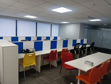 Team Area in  Office Space in IT/SEZ at Technocity IT Park, Ghansoli – for Rent