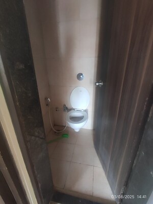 Bathroom in 1 BHK Apartment at Rustomjee Avenue D1 Wing A And Wing B, Virar West – for Rent