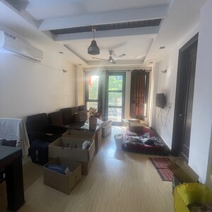 Living Room in 3 BHK Builder Floor at Kailash Colony – for Rent