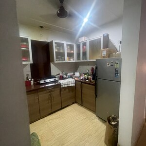 Kitchen in 3 BHK Builder Floor at Kailash Colony – for Rent