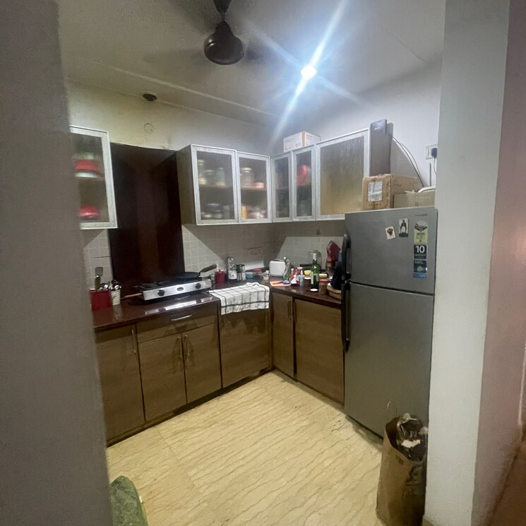 Kitchen, kailash colony 3 Bedroom 1600 Sq.Ft. Builder Floor In Kailash Colony Delhi 9296823