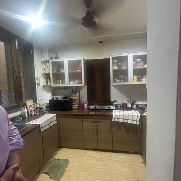 Living Room in 3 BHK Builder Floor at Kailash Colony – for Rent