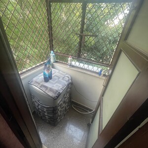 Balcony in 3 BHK Builder Floor at Kailash Colony – for Rent