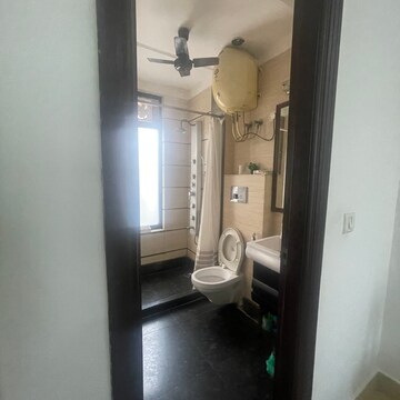 Bathroom in 3 BHK Builder Floor at Kailash Colony – for Rent