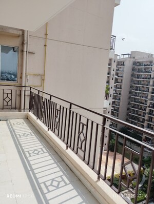Balcony in 2 BHK Apartment at Signature Global Andour Height, Sector 71 – for Rent