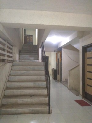 Staircase in 1 BHK Apartment at Reliable Garden, Naigaon East – for Rent