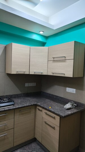Kitchen in 3 BHK Builder Floor at Safdarjung Enclave – for Rent