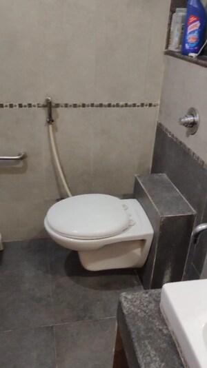 Bathroom in 3 BHK Apartment at HDIL Metropolis Residences, Andheri West – for Rent