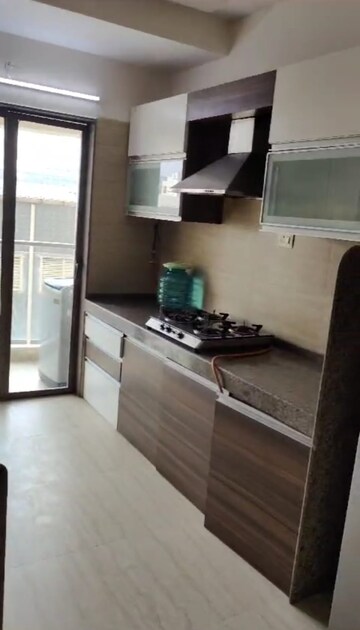 Kitchen in 3 BHK Apartment at HDIL Metropolis Residences, Andheri West – for Rent