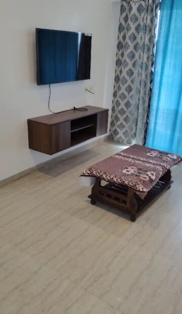 Living Room in 3 BHK Apartment at HDIL Metropolis Residences, Andheri West – for Rent