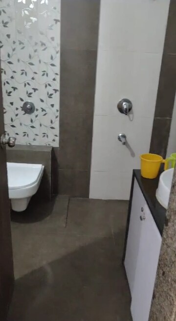 Bathroom in 3 BHK Apartment at HDIL Metropolis Residences, Andheri West – for Rent