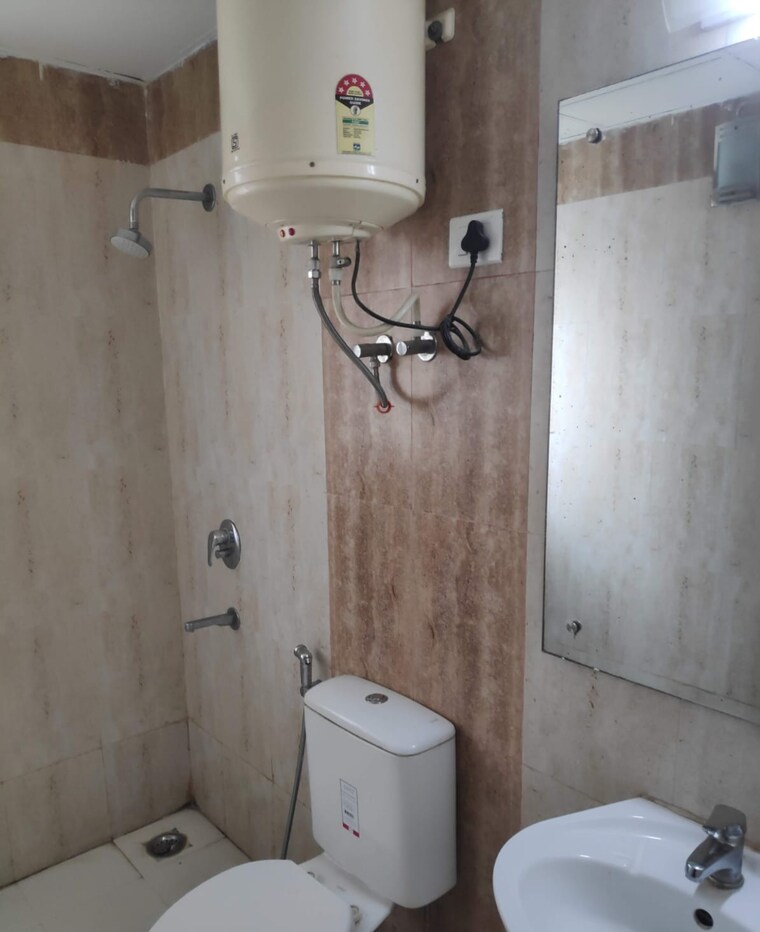 Bathroom, satya-the-hermitage 2 Bedroom 1450 Sq.Ft. Apartment In Sector 103 Gurgaon 9296843