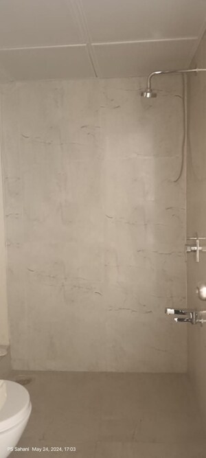 Bathroom in 2 BHK Apartment at Dosti West County Phase 2 Dosti Cedar, Balkum Pada – for Rent