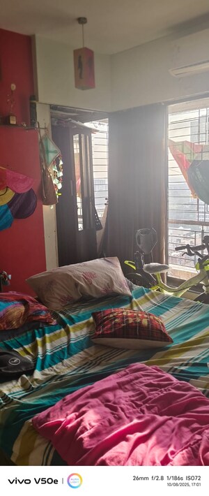 Bedroom in 2 BHK Apartment at Shiv Darshan Tower Malad West, Malad West – for Rent