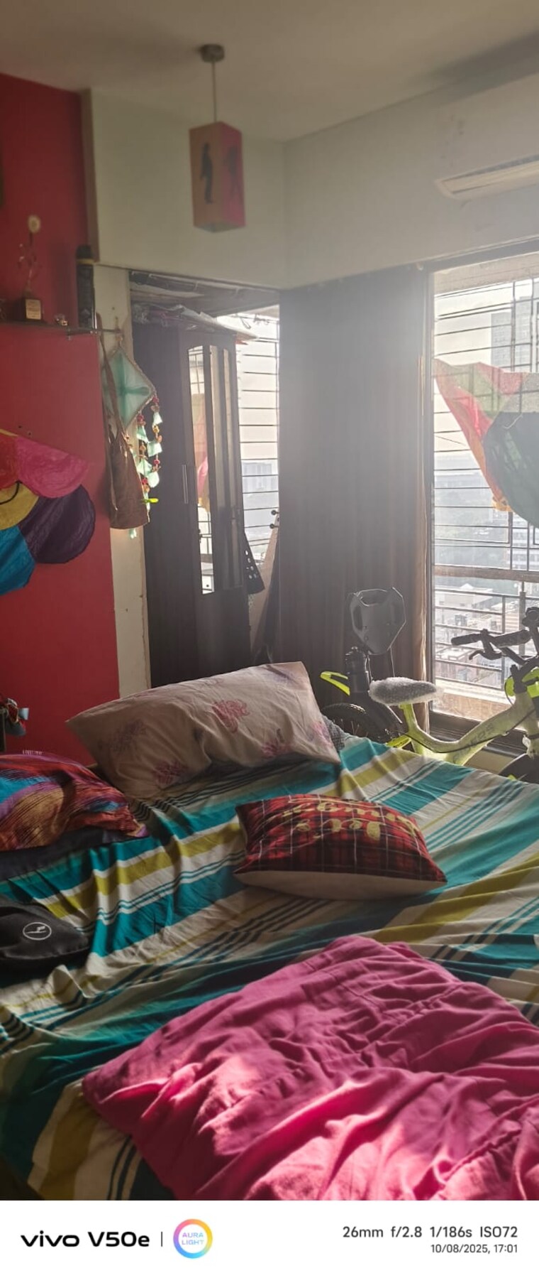 Bedroom, shiv-darshan-tower-malad-west 2 Bedroom 1100 Sq.Ft. Apartment In Malad West Mumbai 9296837