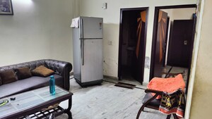 Bedroom in 3 BHK Builder Floor at Green Fields Colony – for Rent