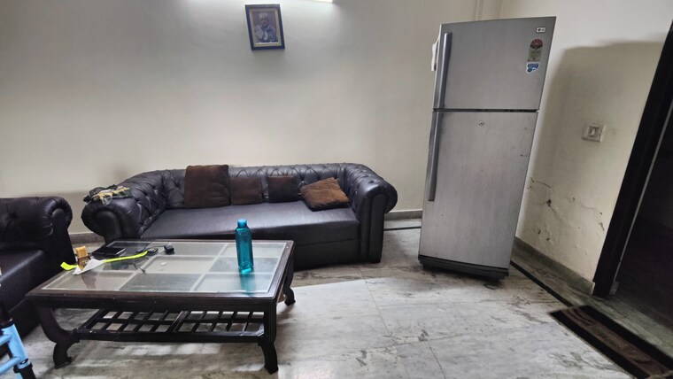 Living Room, green fields colony 3 Bedroom 1800 Sq.Ft. Builder Floor In Green Fields Colony Faridabad 9296855