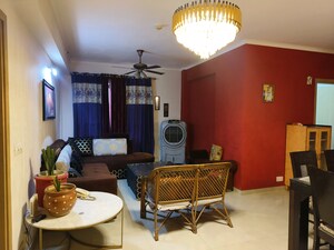 Living Room in 3 BHK Apartment at DLF New Town Heights I, Sector 90 – for Rent