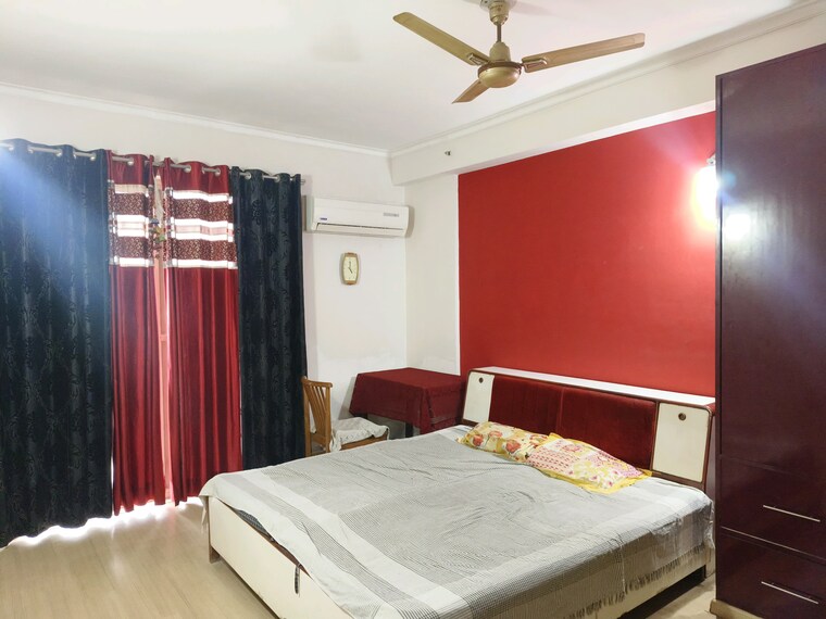 Bedroom, dlf-new-town-heights-i 3 Bedroom 1760 Sq.Ft. Apartment In Sector 90 Gurgaon 9296873