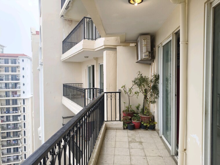 Balcony, dlf-new-town-heights-i 3 Bedroom 1760 Sq.Ft. Apartment In Sector 90 Gurgaon 9296873