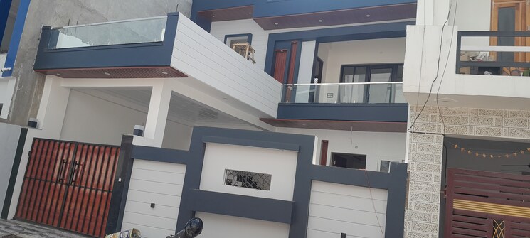 Exterior View, indira nagar 4 Bedroom 3000 Sq.Ft. Independent House In Indira Nagar Lucknow 9296810