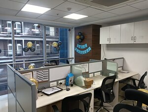 Team Area in  Office Space in IT/SEZ at Rupa Solitaire, Kopar Khairane – for Rent